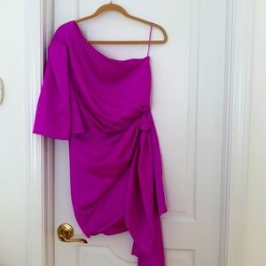 Off the shoulder dress